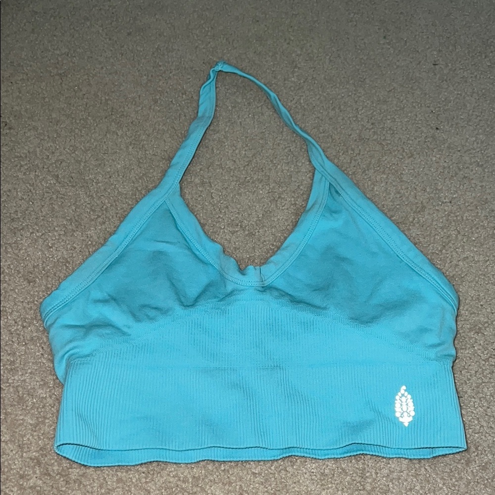 Free people halter tank top
